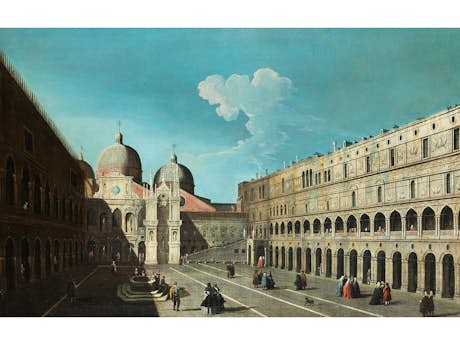 Bernardo Canal, 1674 Venedig – 1744, zug.